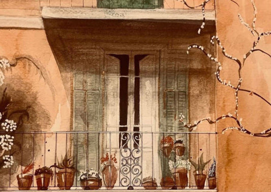 Immagine Balcone Romano