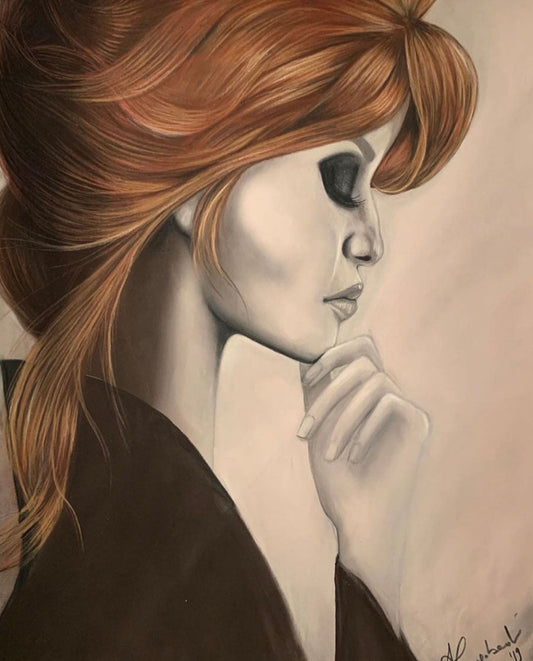 Immagine Donna dai Capelli Rossi